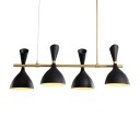 Loft Industry Modern - Duck Square Chandelier